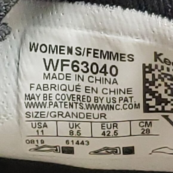 Keds Womens Gray Slip-On Sneakers Size 11 Casual Shoes - Picture 9 of 9